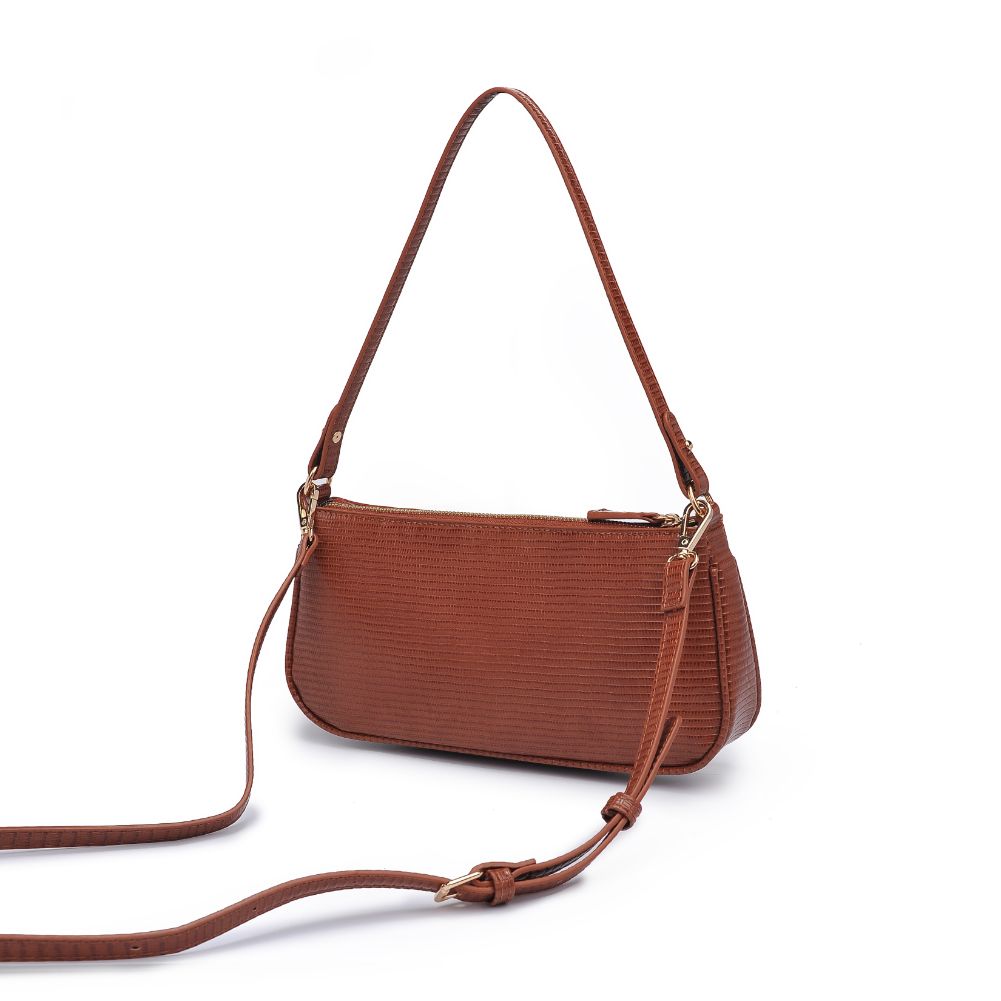 Product Image of Urban Expressions Dominique Crossbody 840611174390 View 3 | Cognac