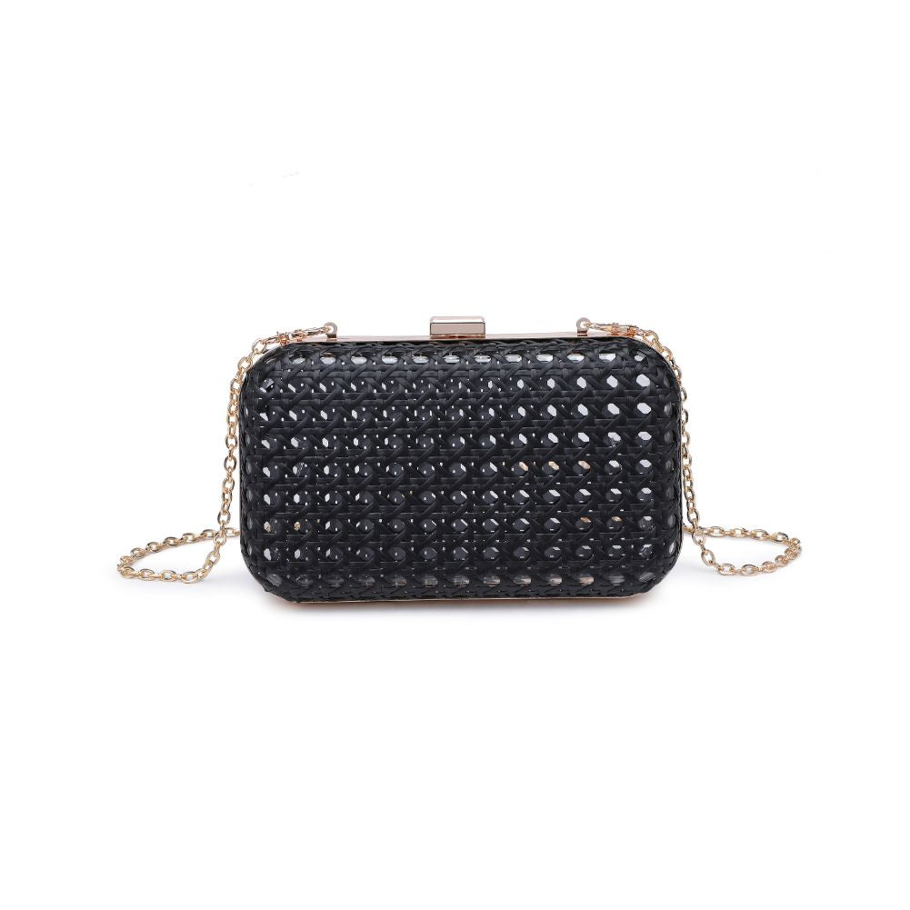 Product Image of Urban Expressions Itzel Minaudiere 840611100061 View 7 | Black