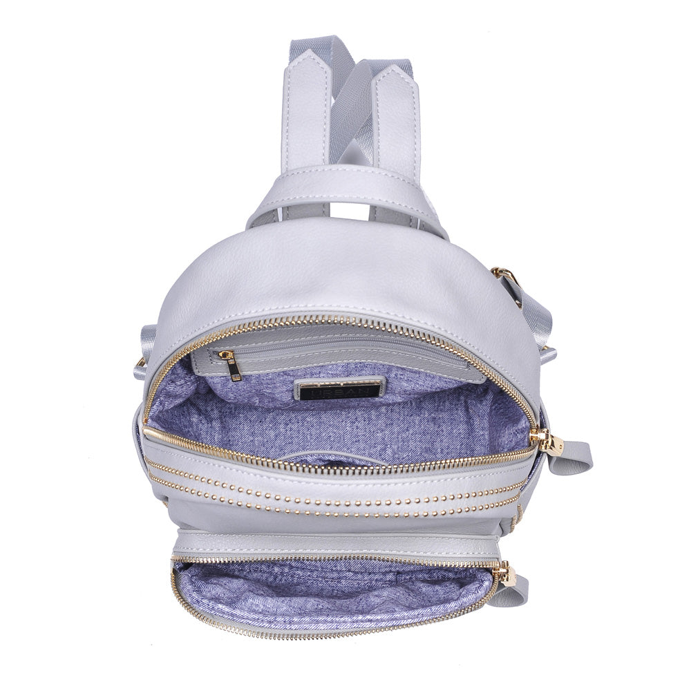 Product Image of Urban Expressions Pippa Backpack NA-840611160669 View 4 | Grey