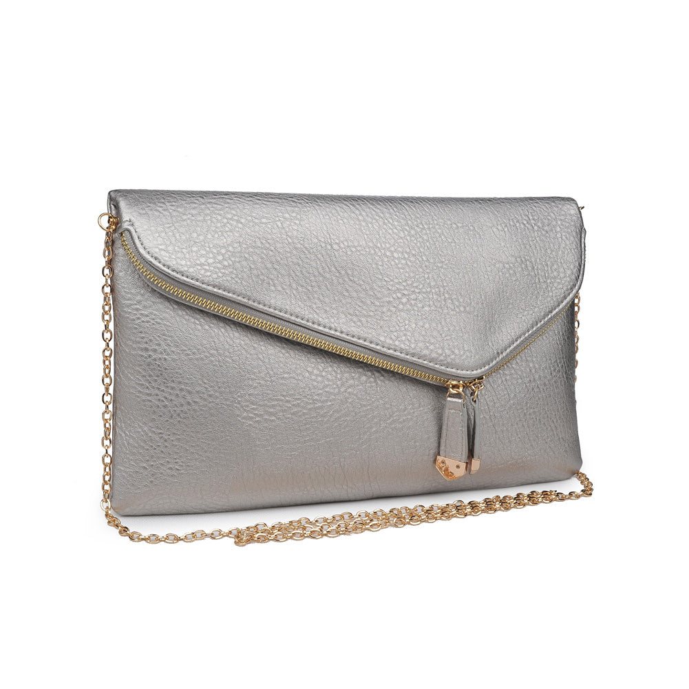 Product Image of Urban Expressions Stella Clutch 700355470274 View 2 | Pewter