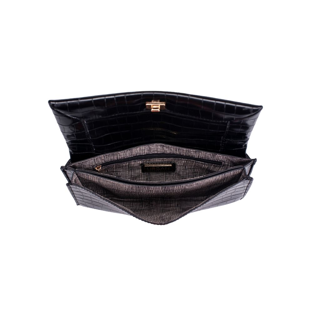 Product Image of Urban Expressions Lois Crossbody 840611174833 View 4 | Black