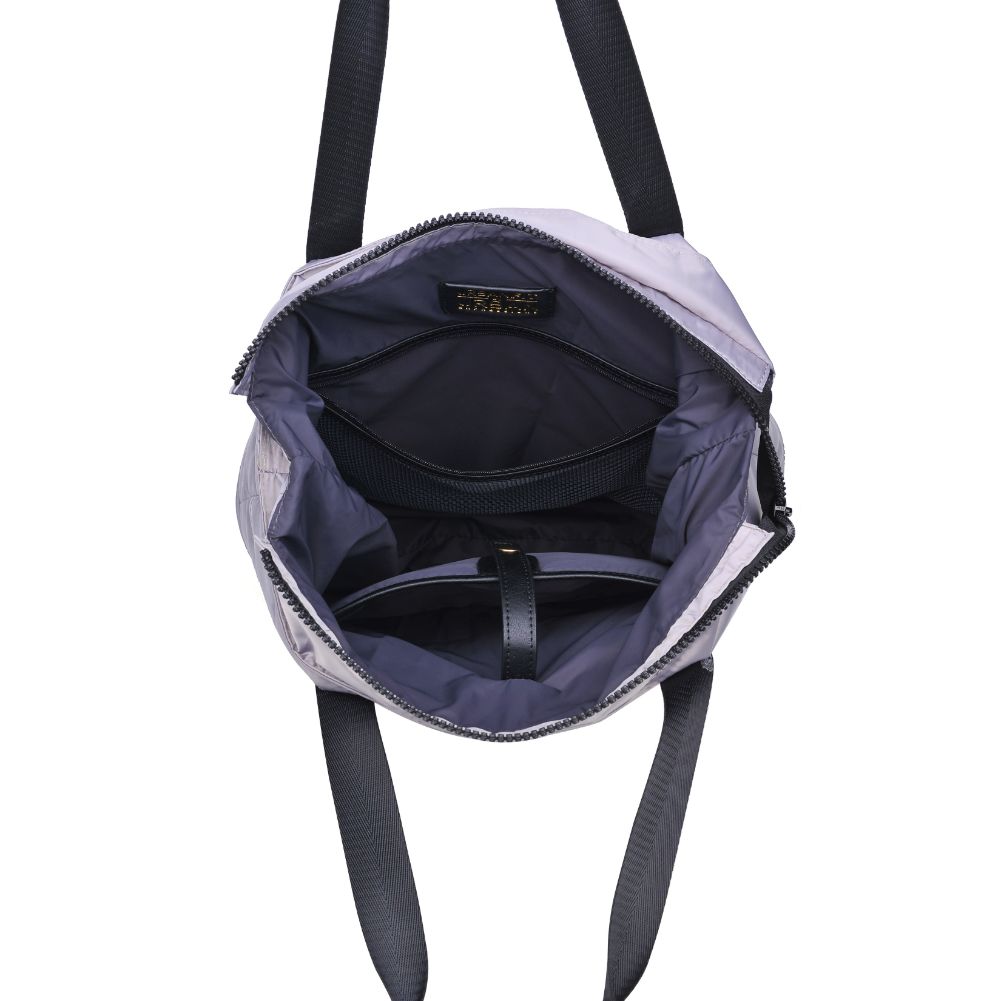 Product Image of Urban Expressions Handstand Tote 840611137593 View 4 | Grey