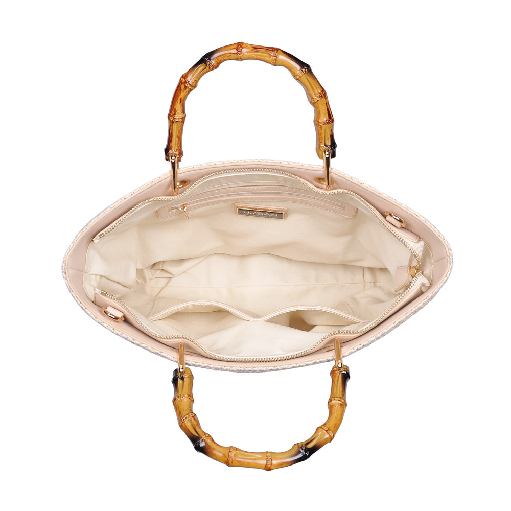 Product Image of Urban Expressions Cozumel Satchel NA-840611159304 View 4 | Beige