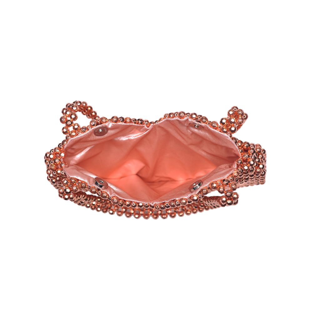 Product Image of Urban Expressions Harmony Evening Bag 840611168900 View 4 | Rose Gold