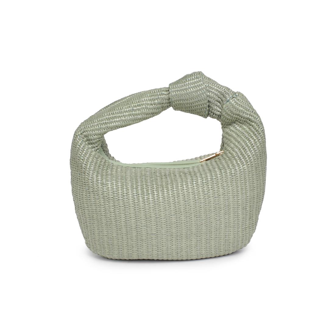 Product Image of Urban Expressions Tracy - Stripes Clutch 840611141682 View 7 | Sage