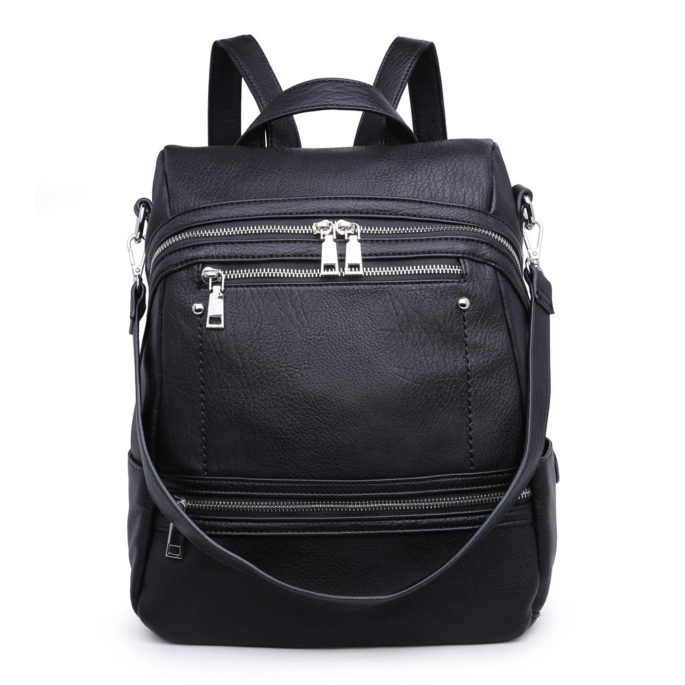 Product Image of Urban Expressions Juliette Backpack NA-840611160195 View 1 | Black