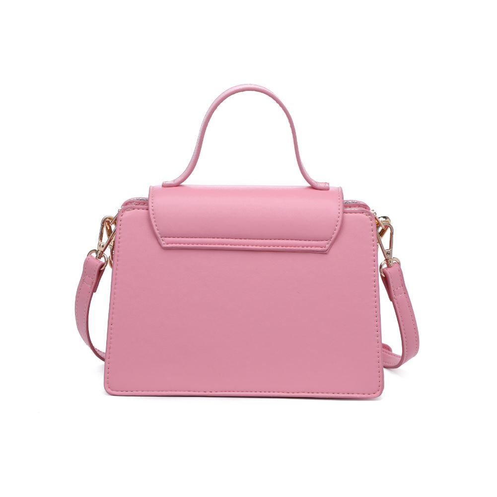 Product Image of Urban Expressions Yasmin Crossbody 818209019972 View 7 | Bubblegum