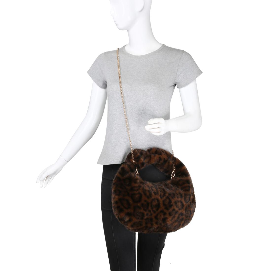Product Image of Urban Expressions Sylvia Crossbody 840611198051 View 5 | Leopard