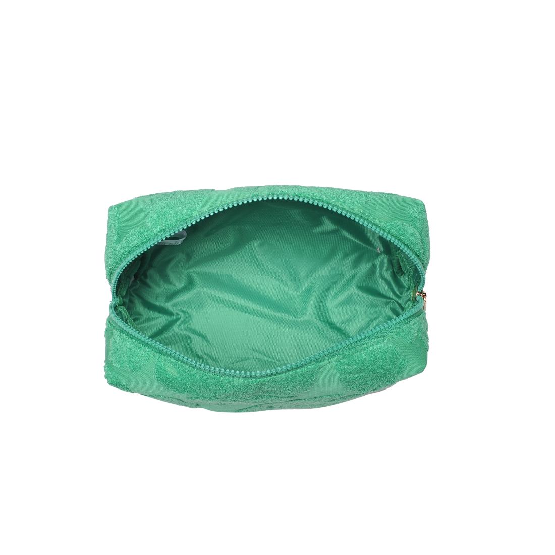 Urban Essentials Palm Breeze Cosmetic & Travel Organizer Pouch 840611195340 View 8 | Green