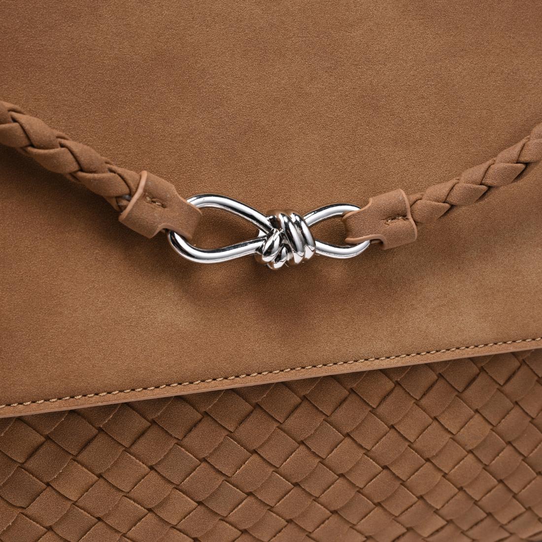 Urban Expressions Serenee Satchel 840504214882 View 8 | Camel