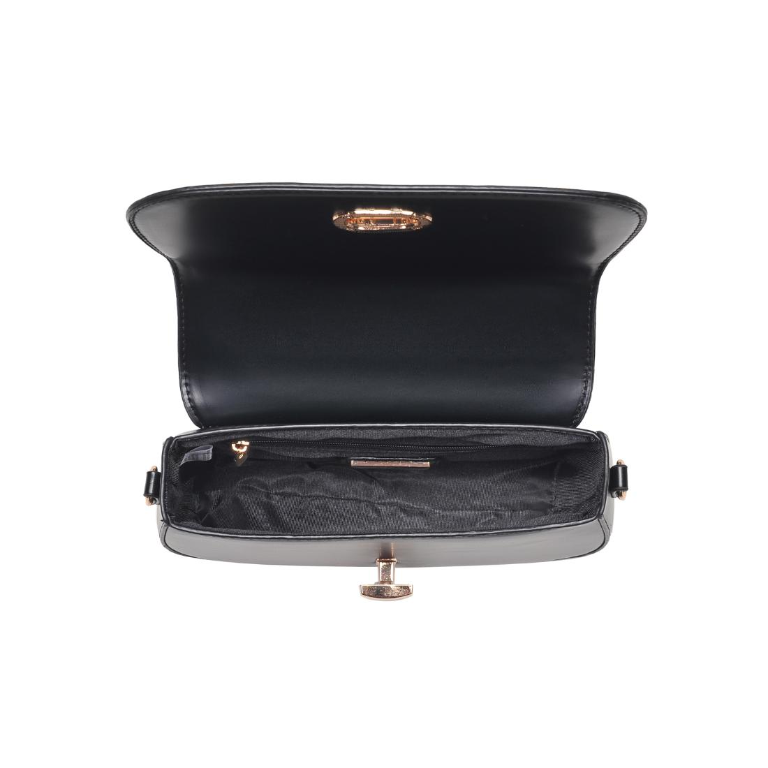 Product Image of Urban Expressions Nadine Crossbody 840611198808 View 4 | Black