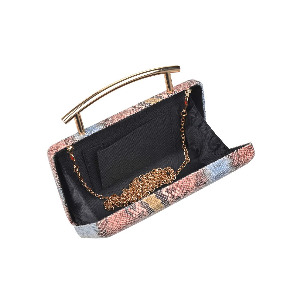 Product Image of Urban Expressions Claudette Evening Bag 840611171740 View 4 | Blue Multi