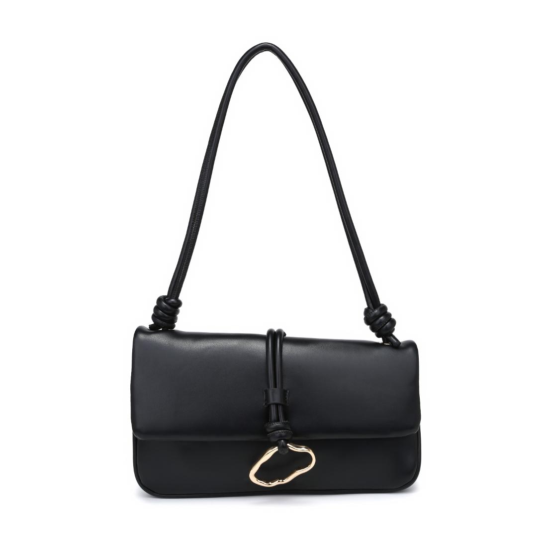 Woman wearing Black Urban Expressions Belina Crossbody 840504206528 View 5 | Black