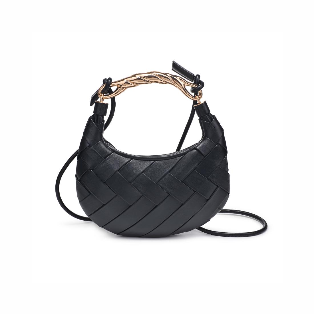Woman wearing Black Urban Expressions Pamela Crossbody 840611195593 View 5 | Black