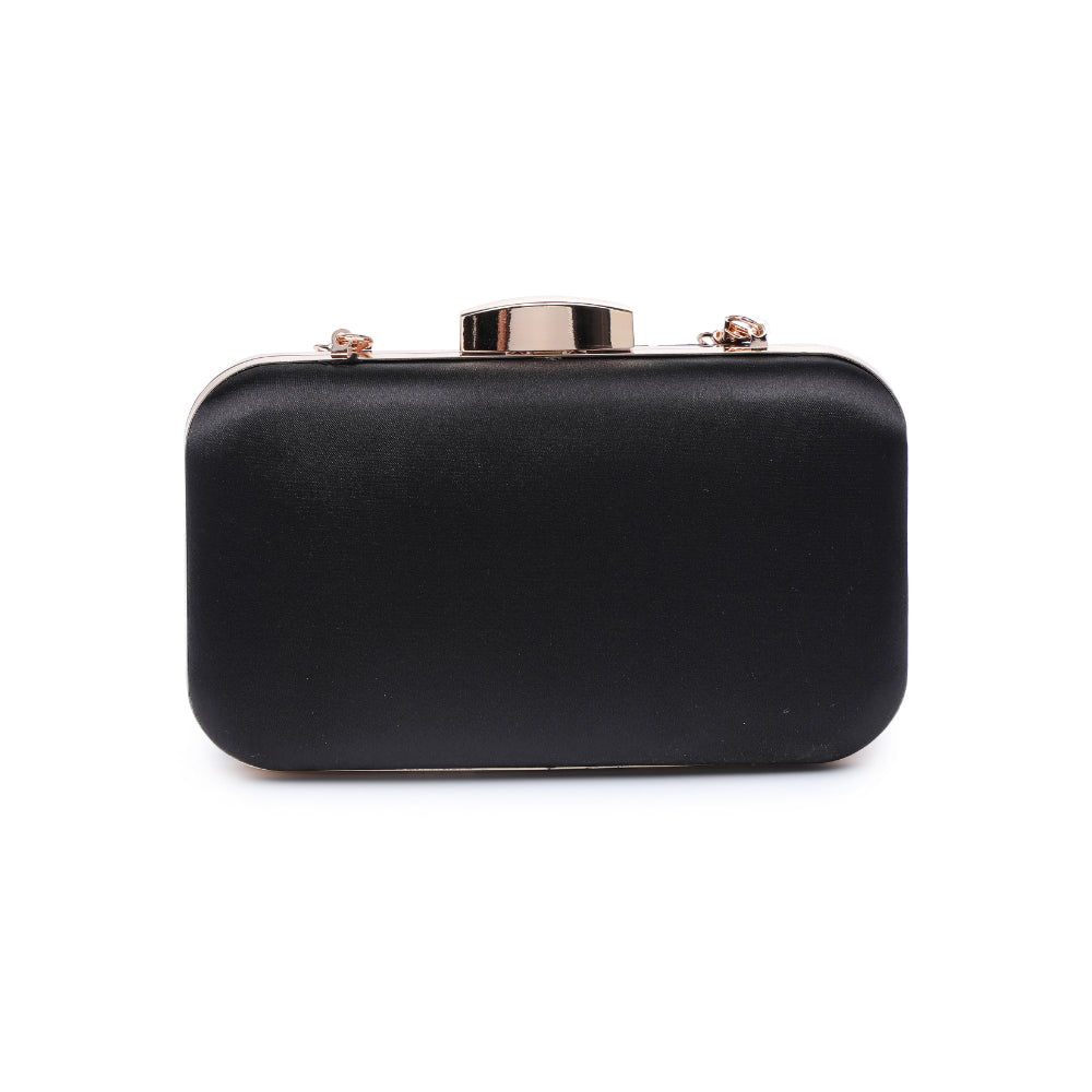 Product Image of Urban Expressions Tori Evening Bag 840611103604 View 7 | Black