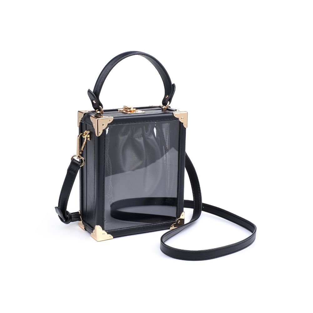 Product Image of Urban Expressions Maree Crossbody 840611158505 View 6 | Black