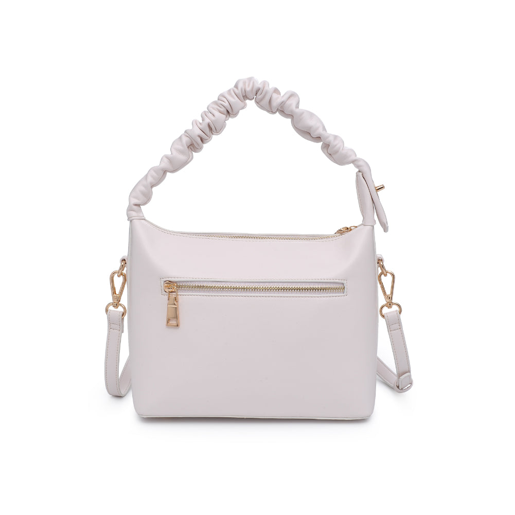 Product Image of Urban Expressions Maddie Crossbody 840611179326 View 7 | White