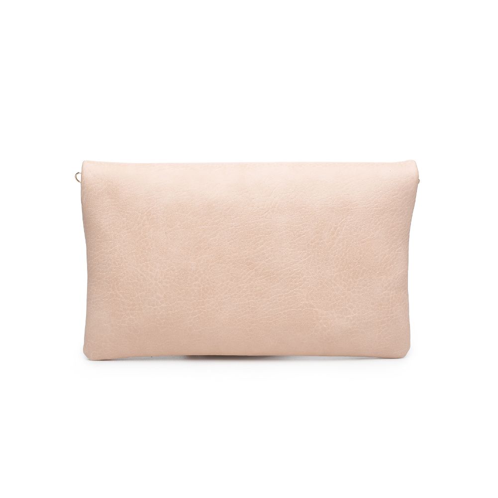 Product Image of Urban Expressions Stella Clutch 840611118851 View 3 | Blush