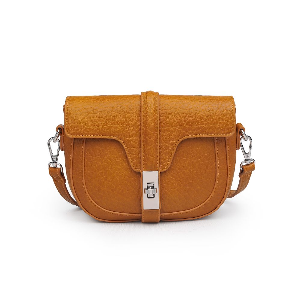 Product Image of Urban Expressions Rory Crossbody NA-840611166425 View 1 | Mustard