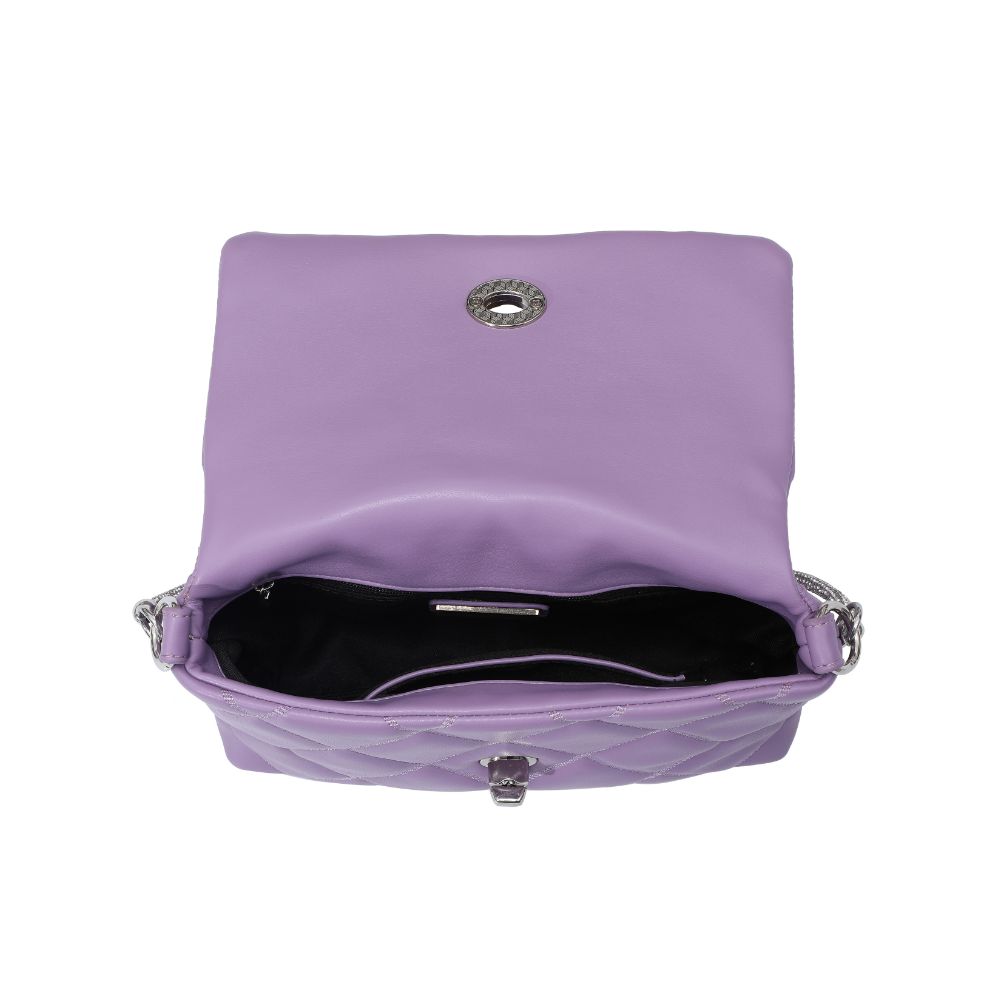 Product Image of Urban Expressions Sierra Crossbody 840611104816 View 8 | Lavender