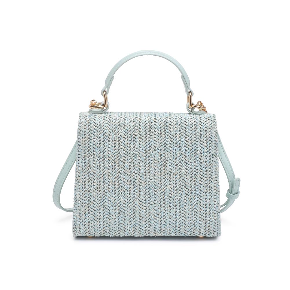 Product Image of Urban Expressions Violet Crossbody 840611126078 View 7 | Blue