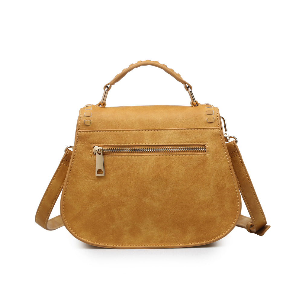 Product Image of Urban Expressions Khloe Mini Crossbody NA-840611144966 View 3 | Mustard