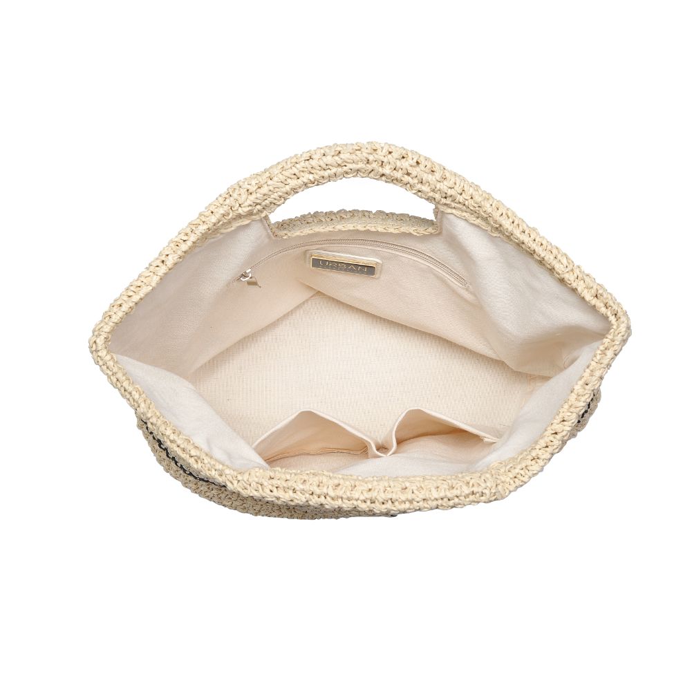 Product Image of Urban Expressions Cassius Tote 840611108470 View 8 | Natural Black