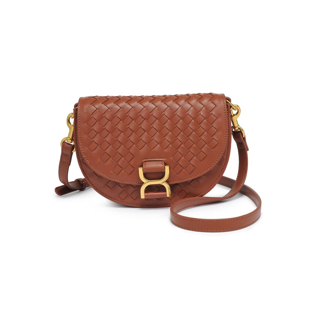 Product Image of Urban Expressions Alise Crossbody 840611143402 View 5 | Light Chocolate