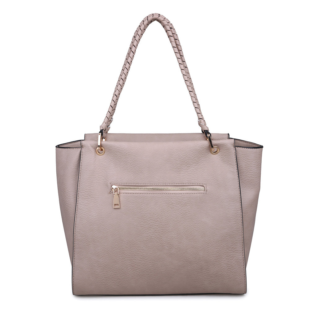 Product Image of Urban Expressions Presley Tote NA-840611149428 View 3 | Nude