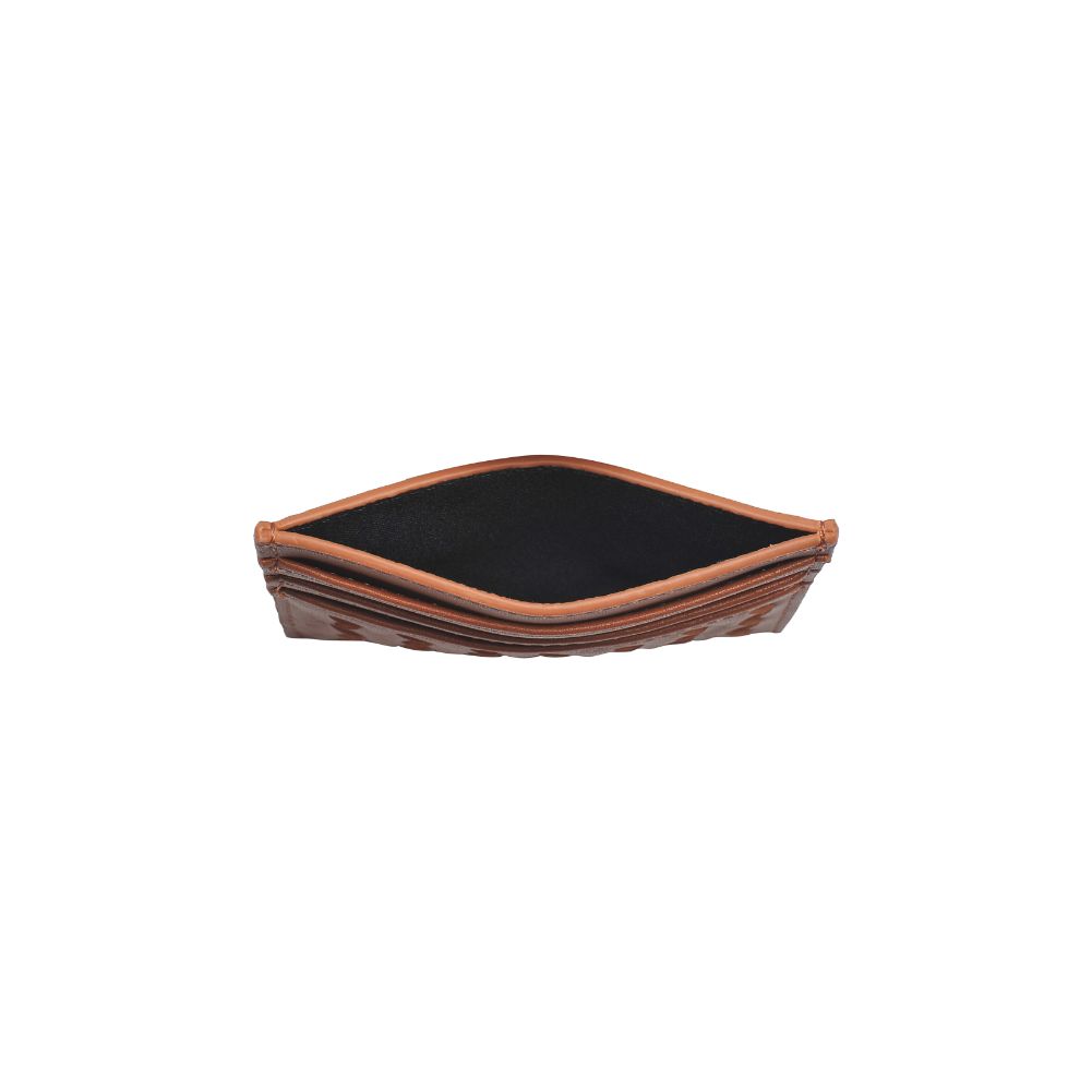 Product Image of Urban Expressions Jolene Card Holder 840611173294 View 4 | Tan