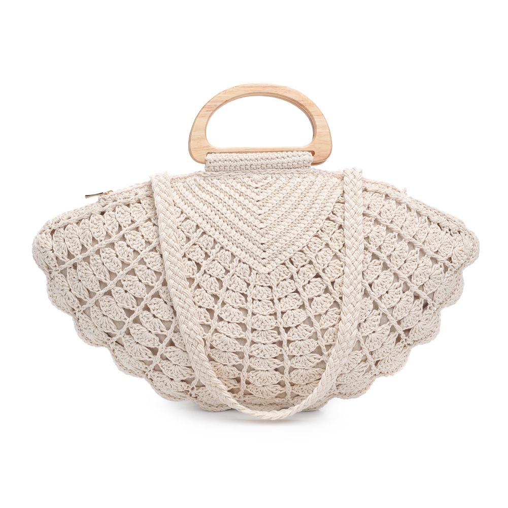 Product Image of Urban Expressions Seychelles Tote 840611181749 View 7 | Ivory