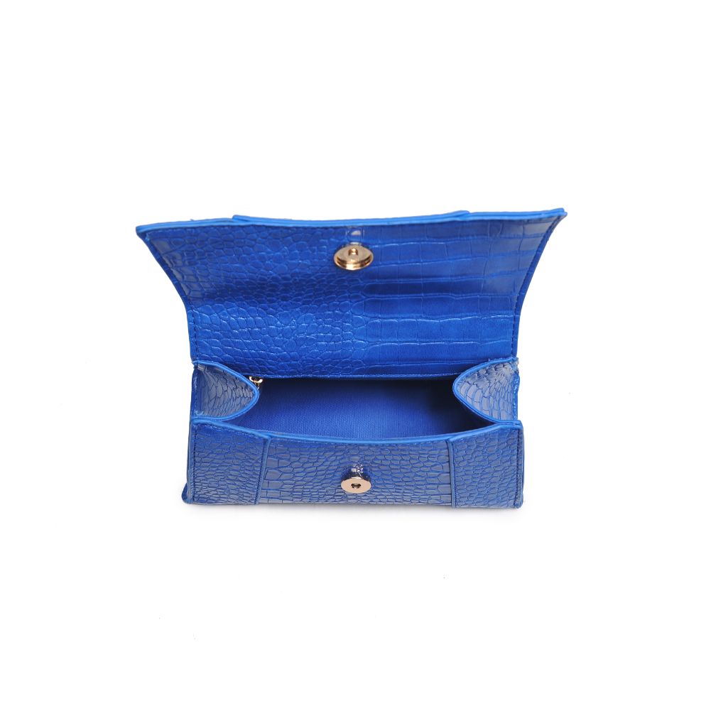Product Image of Urban Expressions Lucas - Croco Crossbody 840611104984 View 8 | Cobalt