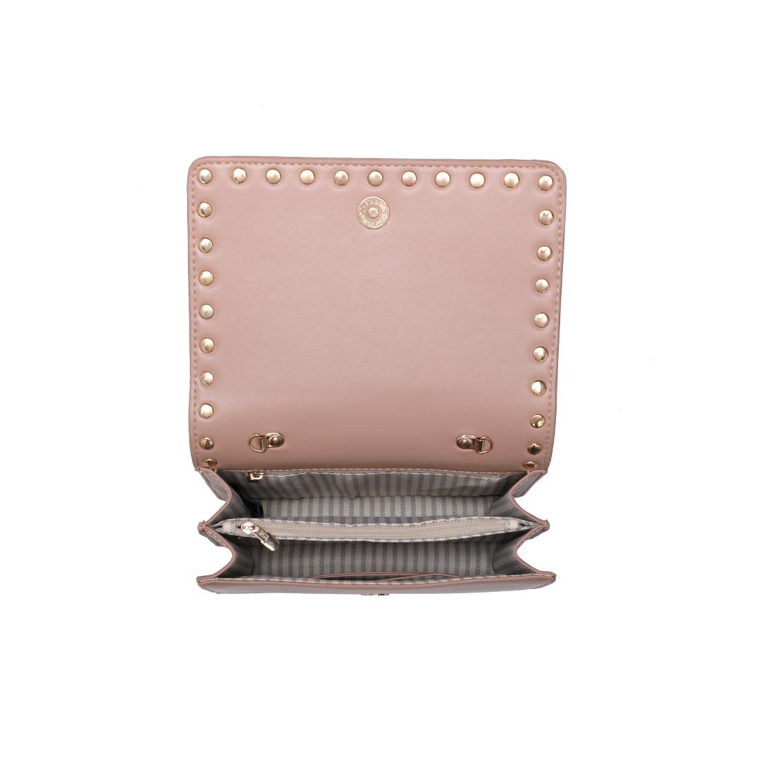 Product Image of Urban Expressions Calista Crossbody 840504200410 View 4 | Nude