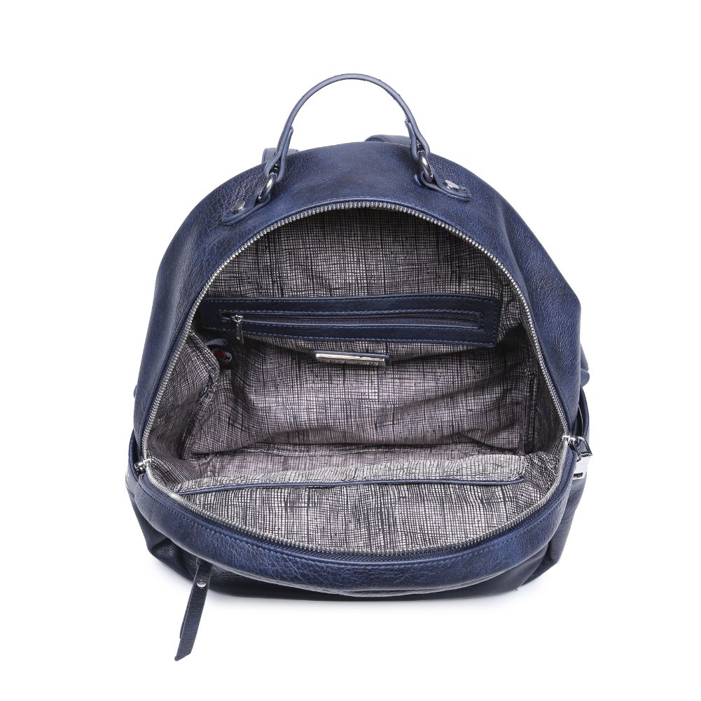 Product Image of Urban Expressions Mae Backpack NA-840611164148 View 4 | Dark Denim
