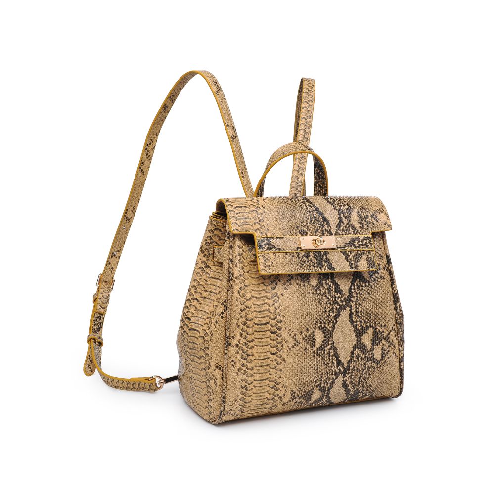 Product Image of Urban Expressions Turner Backpack 840611177025 View 6 | Mustard