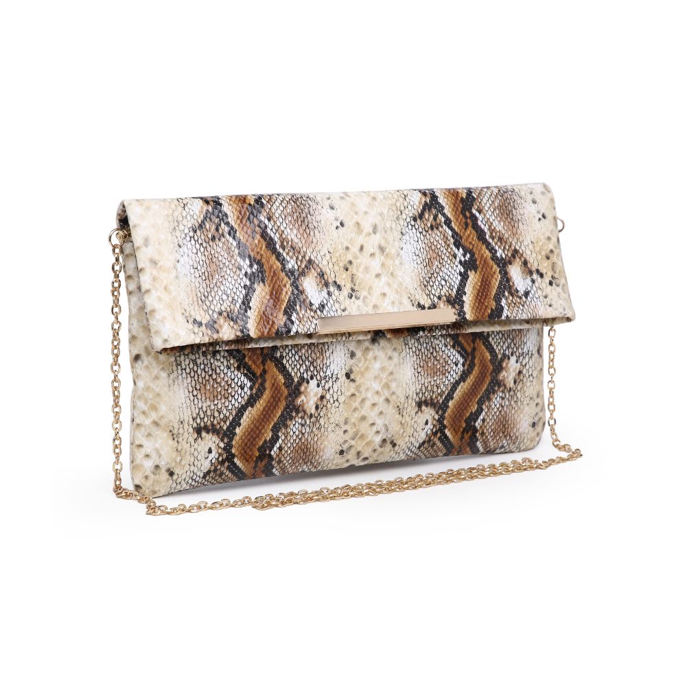 Product Image of Urban Expressions Amber Clutch NA-840611166128 View 2 | Natural Multi