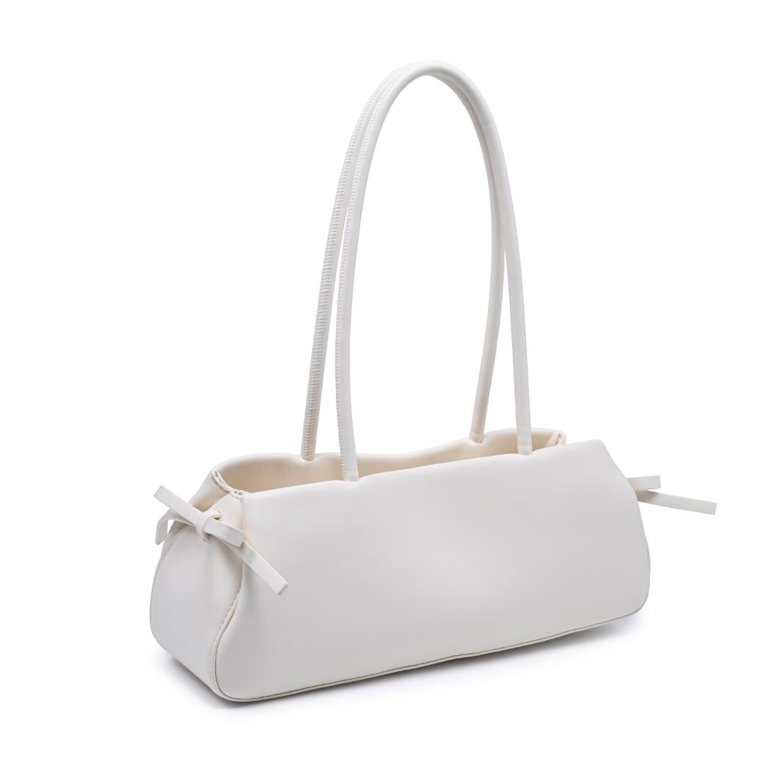 Urban Expressions Halo Shoulder Bag 840504207822 View 6 | Ivory
