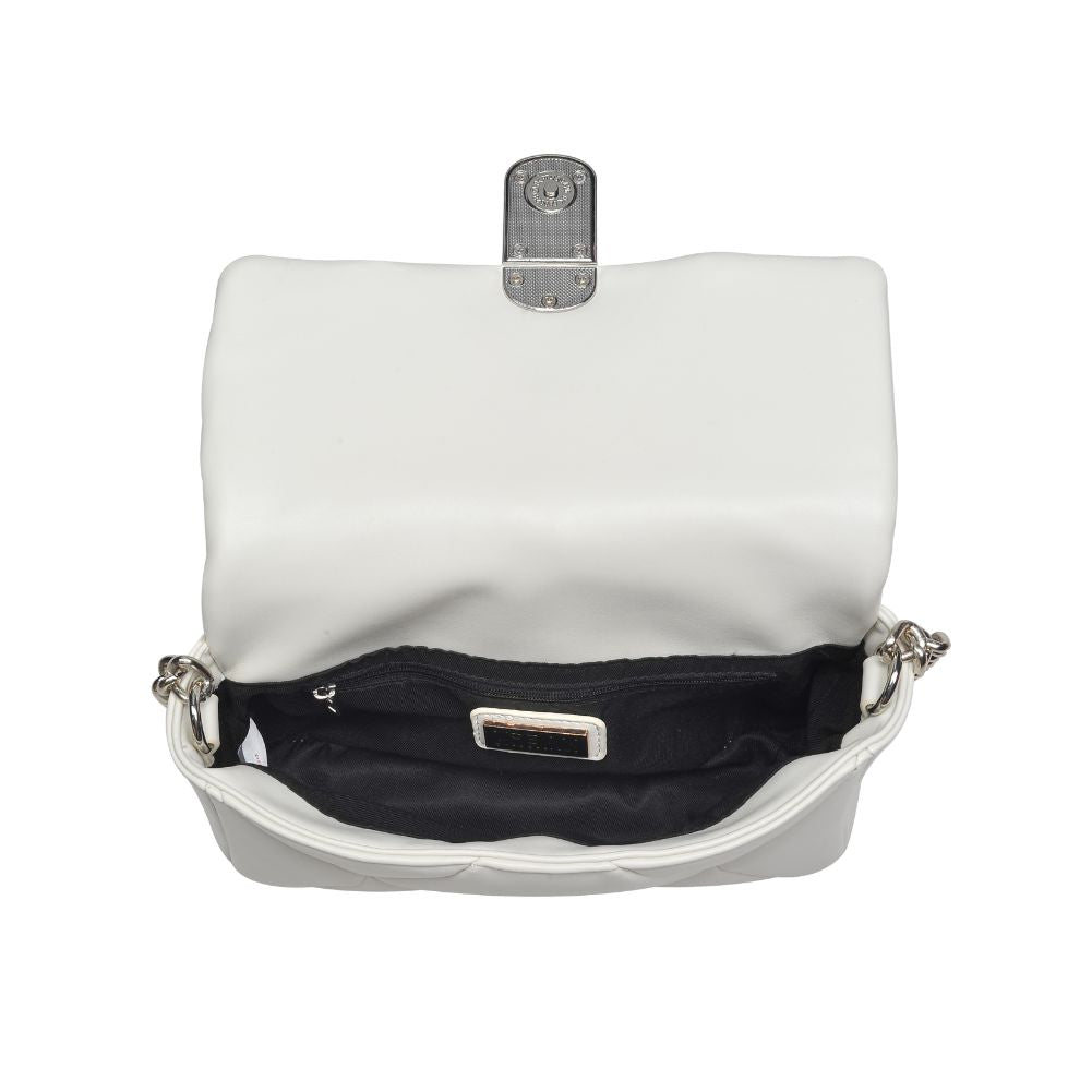 Woman wearing Ivory Urban Expressions Anderson Crossbody 840611113801 View 9 | Ivory