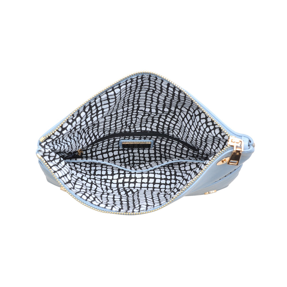 Product Image of Urban Expressions Lupe Clutch NA-840611146731 View 4 | Sky Blue