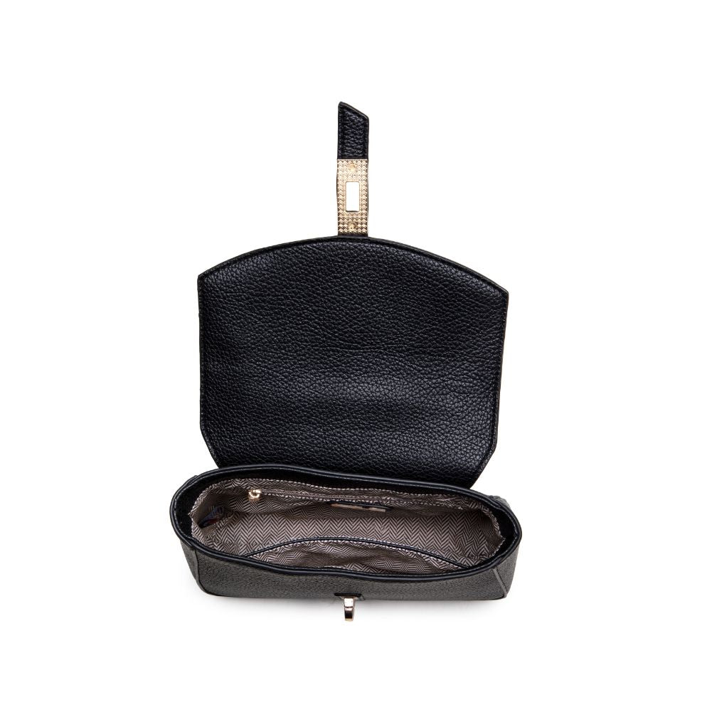 Product Image of Urban Expressions Ramona Crossbody 840611175434 View 4 | Black
