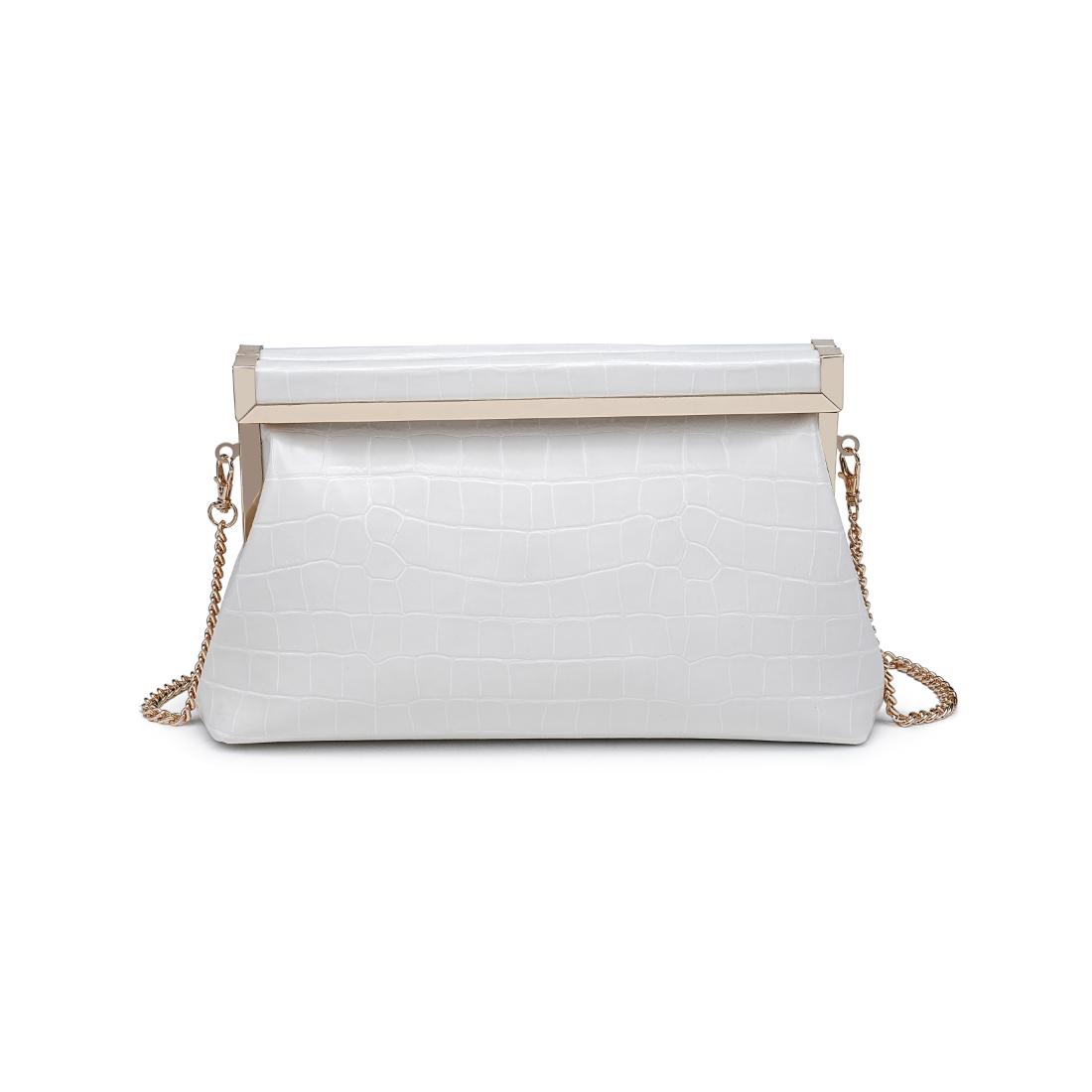 Product Image of Urban Expressions Drea Clutch 840611199942 View 7 | Oatmilk
