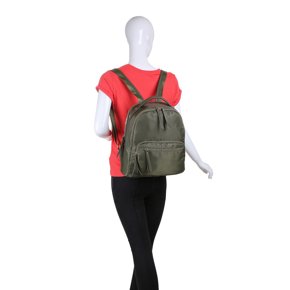 Product Image of Urban Expressions Glance Backpack NA-840611161529 View 5 | Green