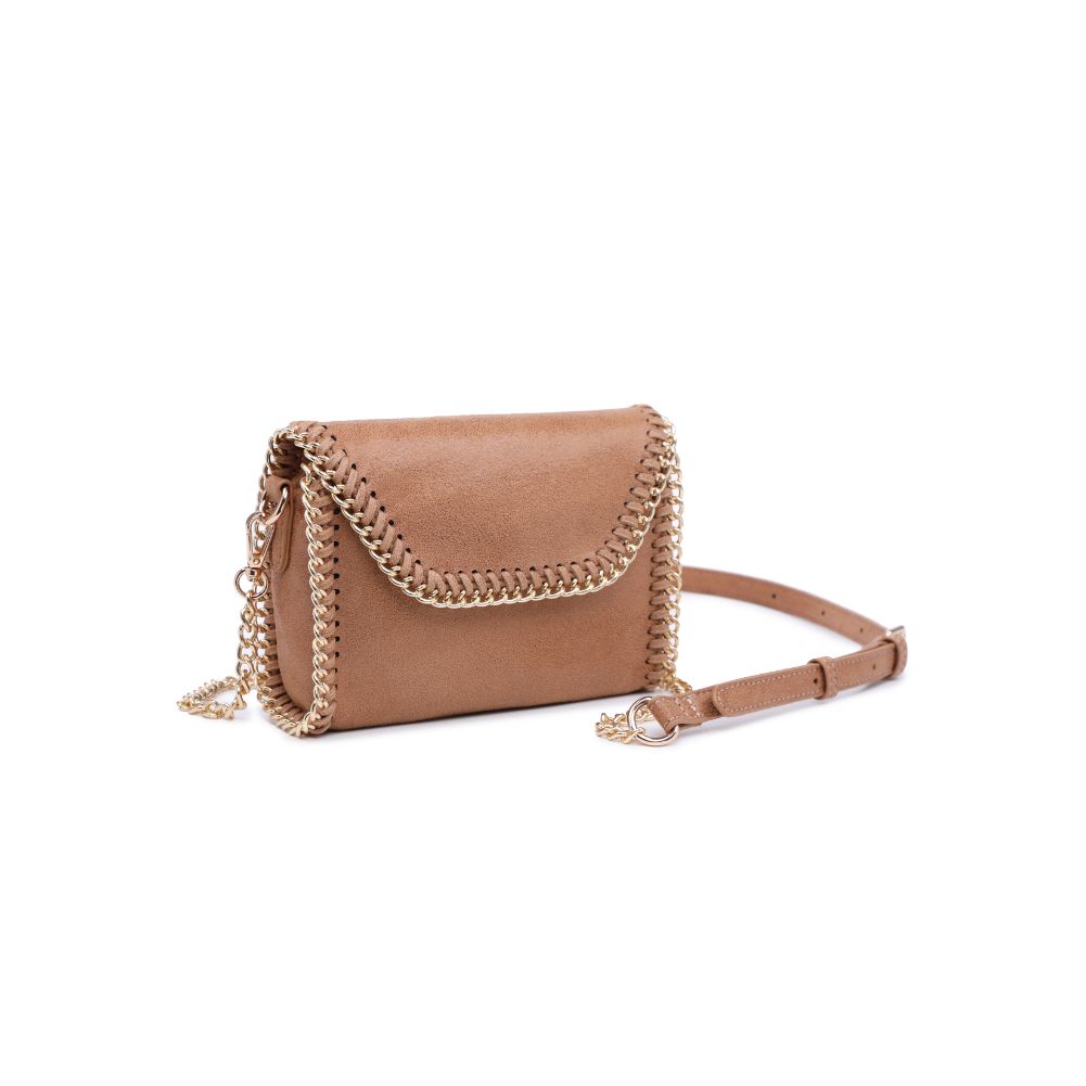 Product Image of Urban Expressions Felicia Crossbody 818209011525 View 6 | Camel
