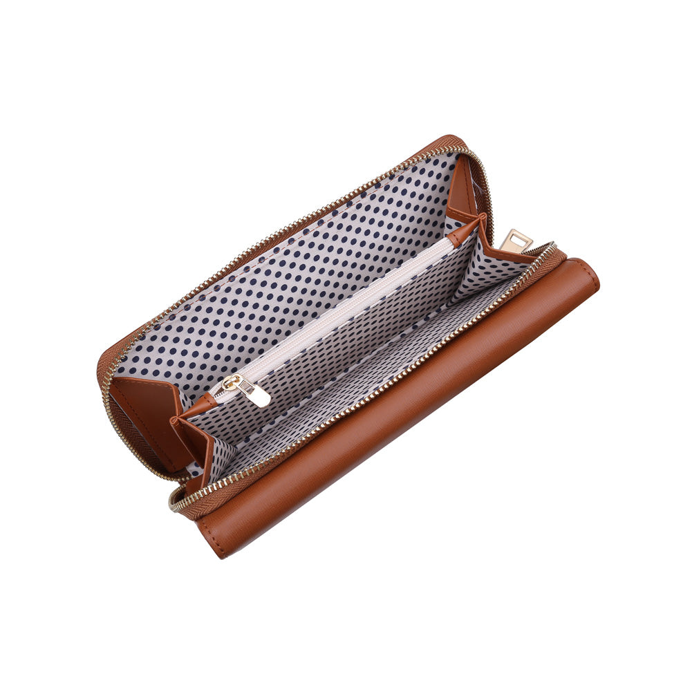Product Image of Urban Expressions Sophia Wallet NA-840611149664 View 4 | Tan