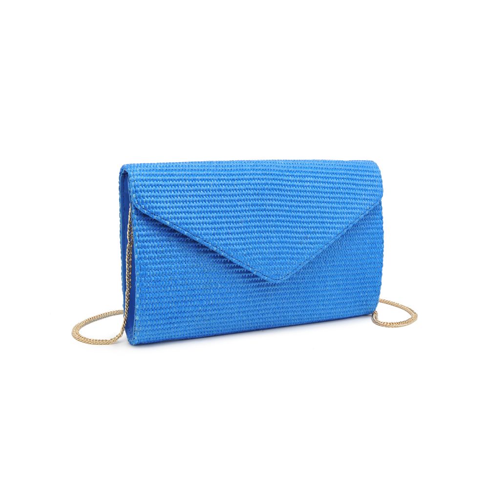 Woman wearing Ocean Urban Expressions Trista Clutch 840611108289 View 6 | Ocean