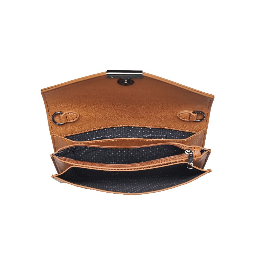Product Image of Urban Expressions Perry Clutch NA-840611166296 View 4 | Tan
