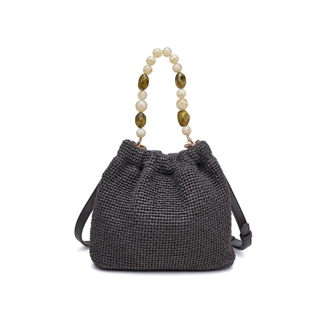 Woman wearing Chocolate Urban Expressions Emery Crossbody 840504206368 View 7 | Chocolate