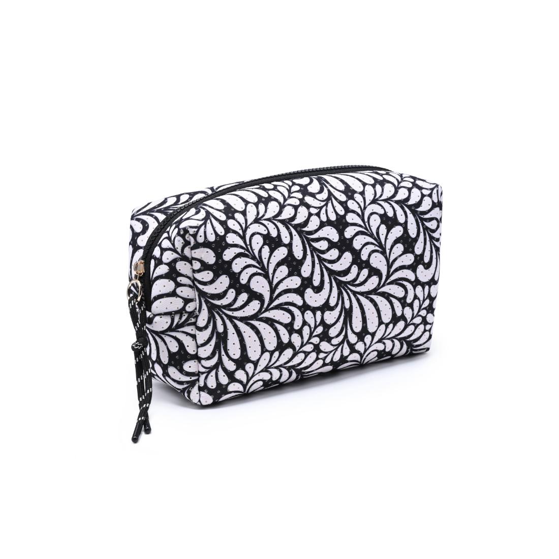 Urban Essentials Airy Edit Cosmetic & Travel Organizer Pouch 840504207723 View 6 | Black