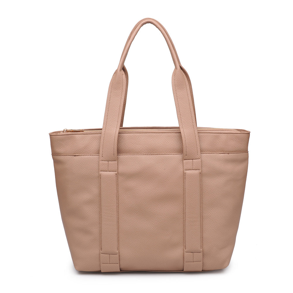 Product Image of Urban Expressions Finn Tote NA-840611156044 View 1 | Nude
