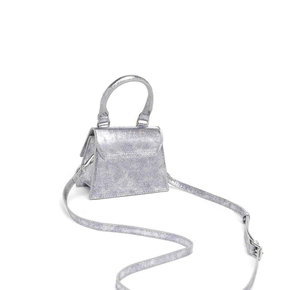 Product Image of Urban Expressions Jojo Mini Bag 840611175823 View 7 | Silver
